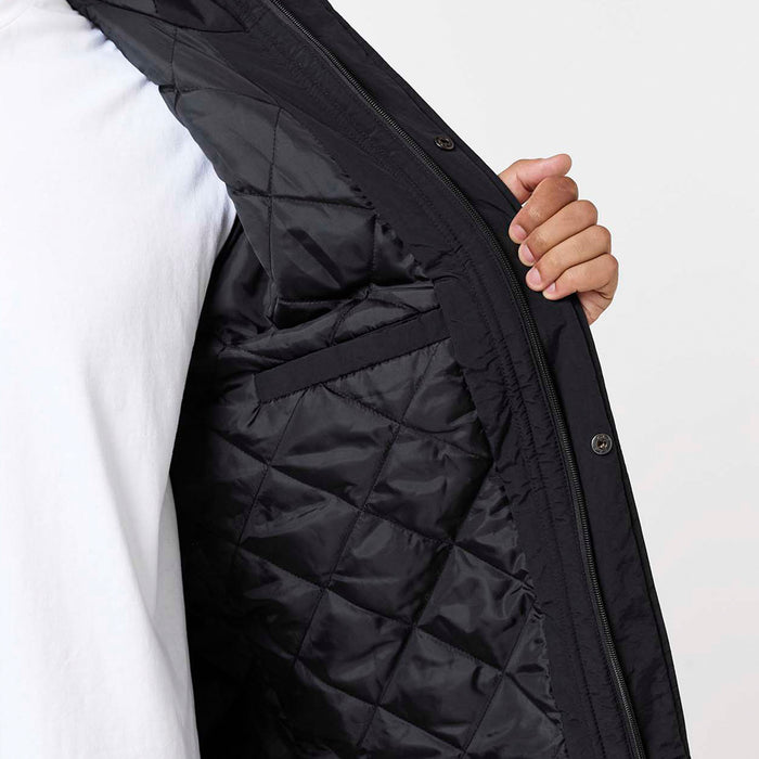 Utility Tech Pocket Parka | Black