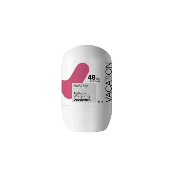 Vacation Pearl & Rose Whitening Deodorant 50 ml