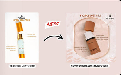 VAHMAYA SEBUM MAGNETIC HYDRA BOOST GEL MOISTURIZER