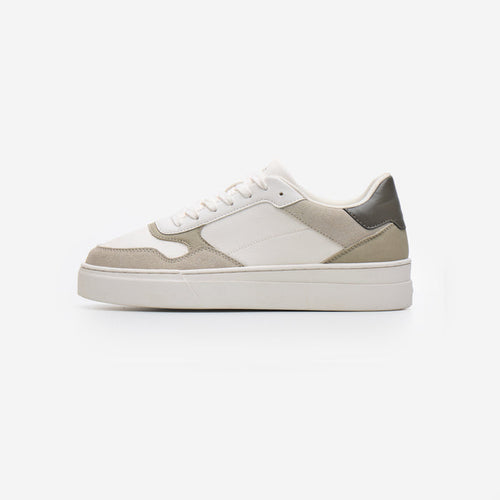 Valencia Panel Trainer | Taupe/White