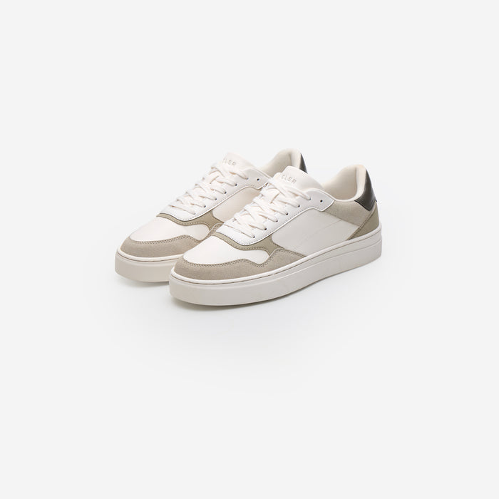Valencia Panel Trainer | Taupe/White