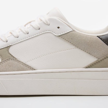 Valencia Panel Trainer | Taupe/White
