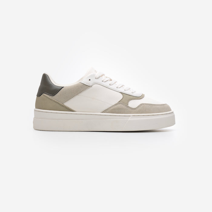 Valencia Panel Trainer | Taupe/White