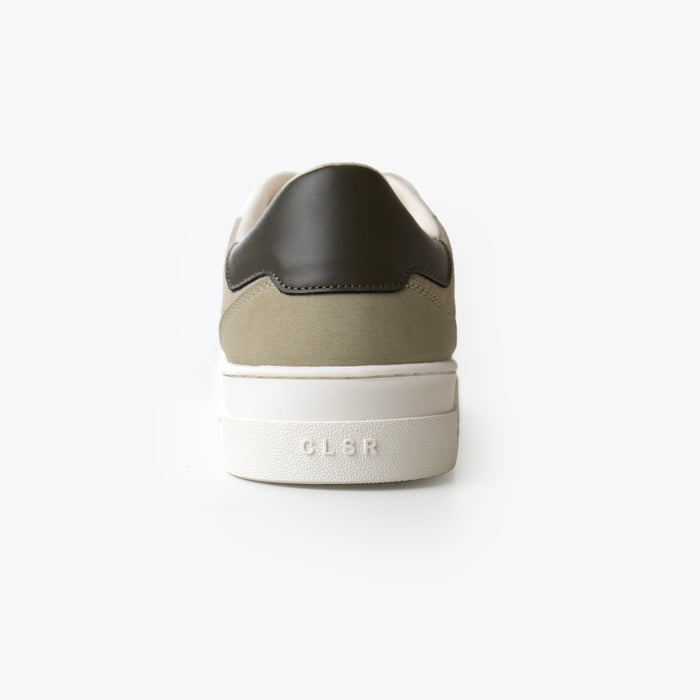 Valencia Panel Trainer | Taupe/White