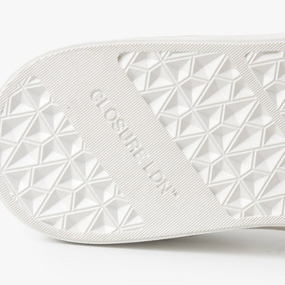 Valencia Panel Trainer | Taupe/White
