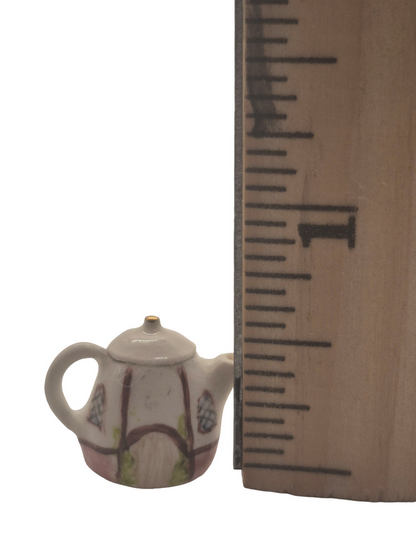 Valerie Casson – Handpainted House Porcelain Teapot