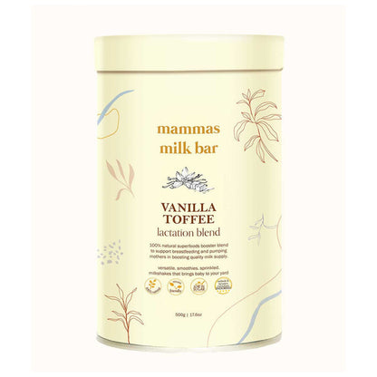 Mammas Milk Bar Vanilla Toffee Lactation Blend _1