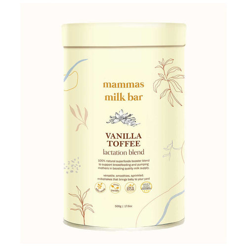 Mammas Milk Bar Vanilla Toffee Lactation Blend _1