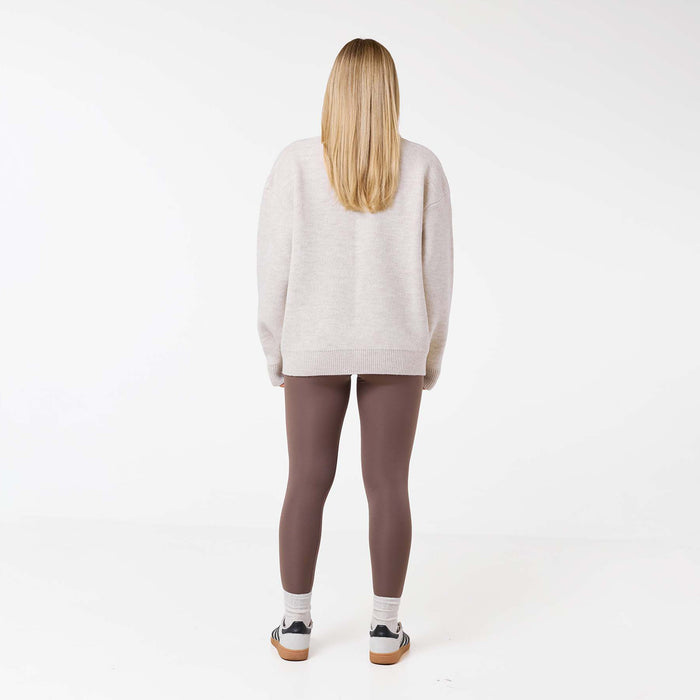 Varsity CLSR Knit Crew Neck | Oatmeal