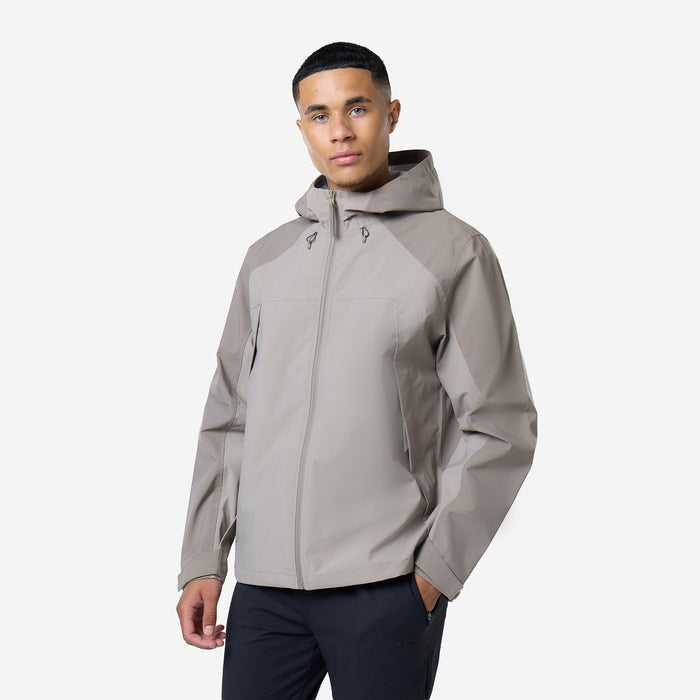 Vault Shell Jacket | Stone