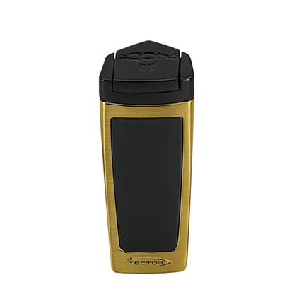 Vector Icon2 Gold Satin Torch Lighter - ICON2-9