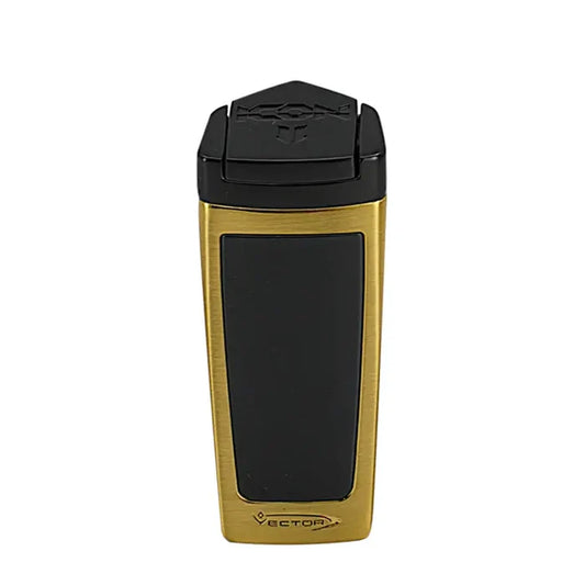 Vector Icon2 Gold Satin Torch Lighter - ICON2-9