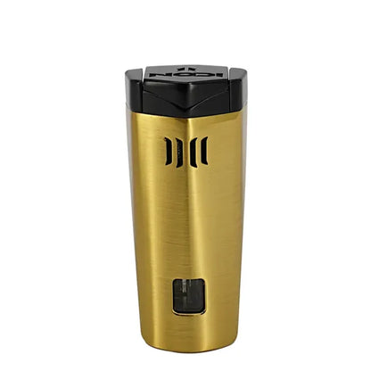 Vector Icon2 Gold Satin Torch Lighter - ICON2-9
