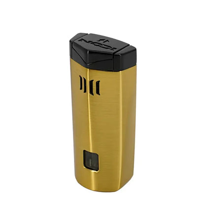 Vector Icon2 Gold Satin Torch Lighter - ICON2-9