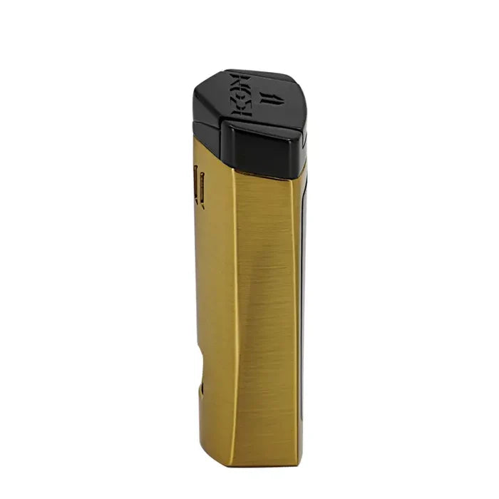 Vector Icon2 Gold Satin Torch Lighter - ICON2-9