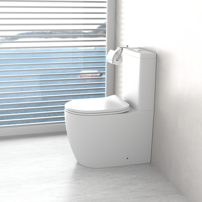 Veda Rimless Toilet Suit 630*380*835mm