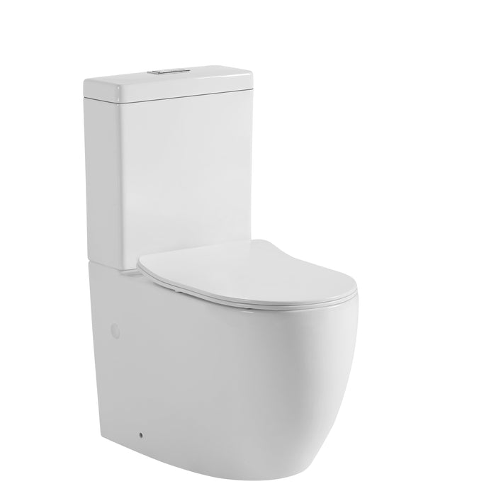 Veda Rimless Toilet Suit 630*380*835mm