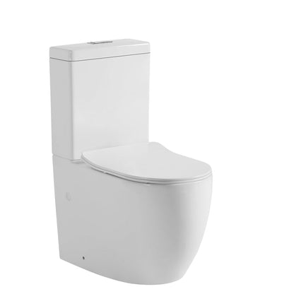 Veda Rimless Toilet Suit 630*380*835mm