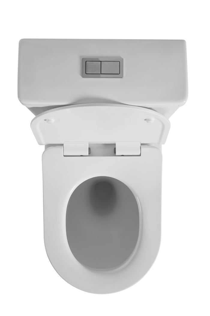 Veda Rimless Toilet Suit 630*380*835mm