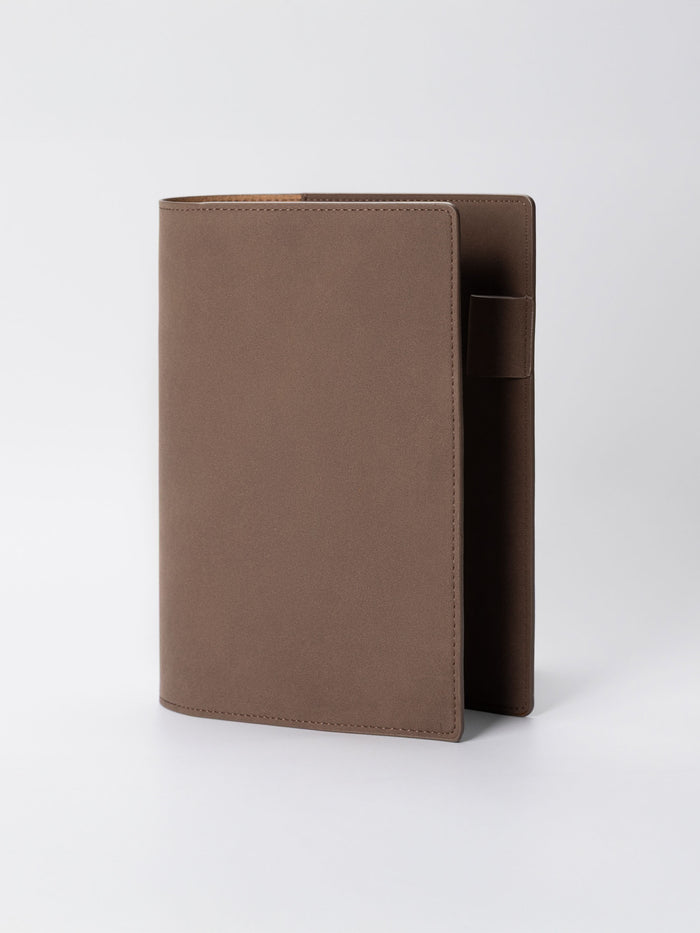 Folio displayed on a neutral background. Color shown is Espresso.