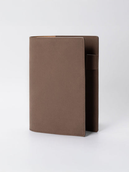 Folio displayed on a neutral background. Color shown is Espresso.