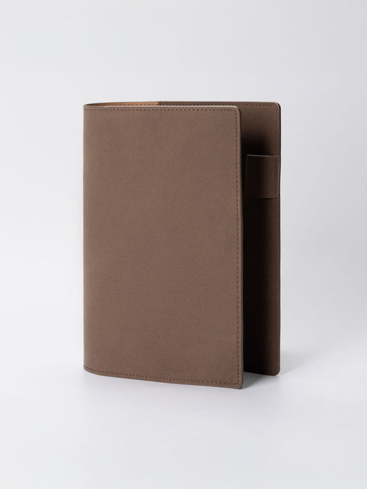 Folio displayed on a neutral background. Color shown is Espresso.