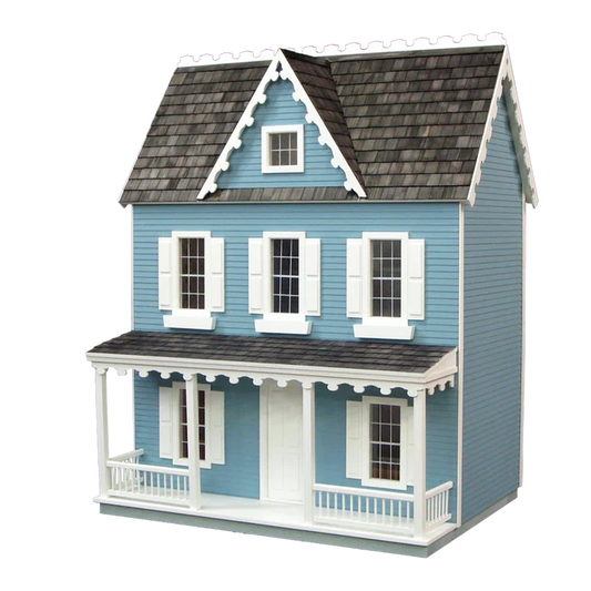 Vermont Farmhouse Jr. ~ Real Good Toys