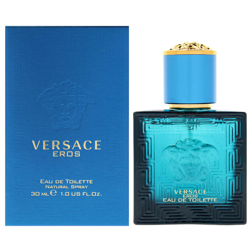 Versace Eros by Versace for Men - 1 oz EDT Spray