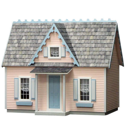 Victorian Cottage Jr. Dollhouse Kit (Real Good Toys)