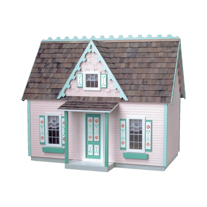 Victorian Cottage Jr. Dollhouse Kit (Real Good Toys)