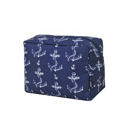 !!!Vintage Anchor NGIL Large Cosmetic Travel Pouch