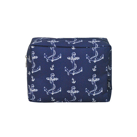!!!Vintage Anchor NGIL Large Cosmetic Travel Pouch