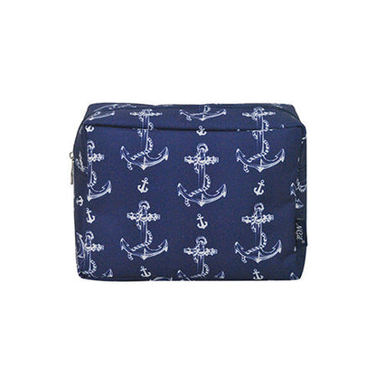 !!!Vintage Anchor NGIL Large Cosmetic Travel Pouch