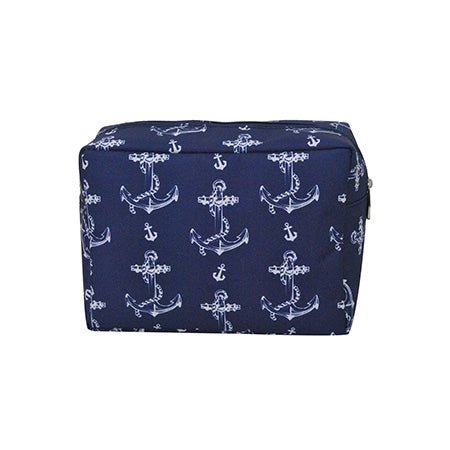 !!!Vintage Anchor NGIL Large Cosmetic Travel Pouch