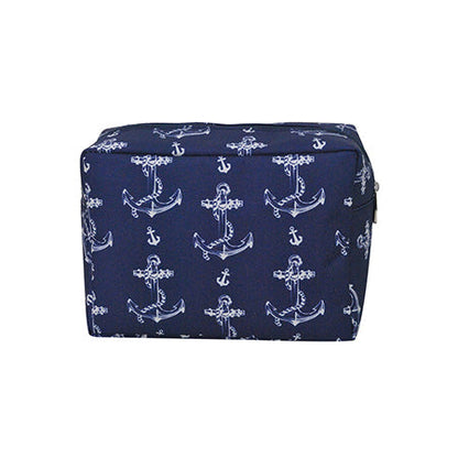 !!!Vintage Anchor NGIL Large Cosmetic Travel Pouch