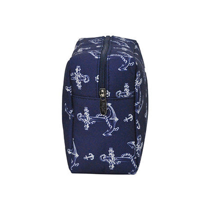 !!!Vintage Anchor NGIL Large Cosmetic Travel Pouch