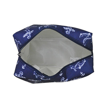 !!!Vintage Anchor NGIL Large Cosmetic Travel Pouch