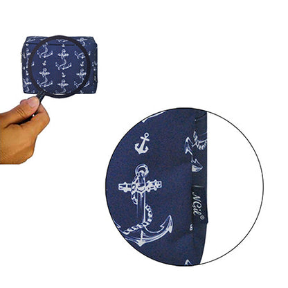!!!Vintage Anchor NGIL Large Cosmetic Travel Pouch