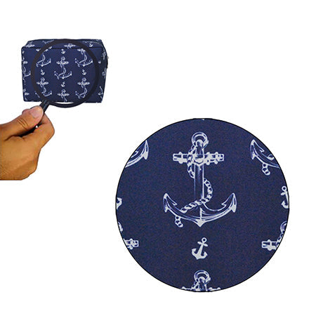 !!!Vintage Anchor NGIL Large Cosmetic Travel Pouch