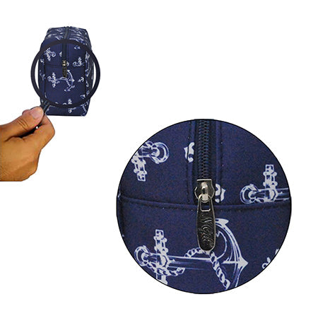 !!!Vintage Anchor NGIL Large Cosmetic Travel Pouch