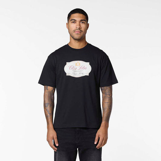 Vintage Label T-Shirt | Black