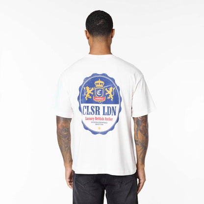 Vintage Stamp T-Shirt | Off White