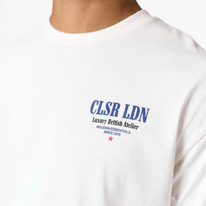 Vintage Stamp T-Shirt | Off White