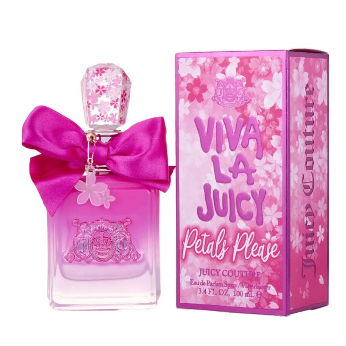 Viva La Juicy Petals Please by Juicy Couture for Women 3.4 oz EDP Spray
