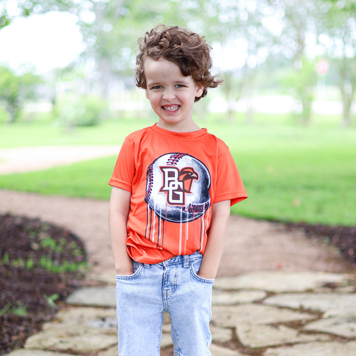 Vive La Fete Youth Baseball Drip Tee