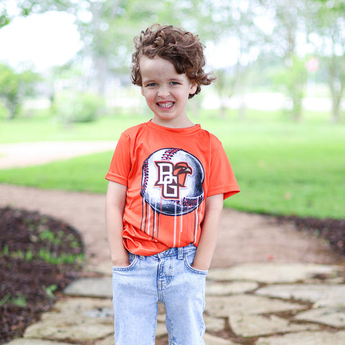 Vive La Fete Youth Baseball Drip Tee