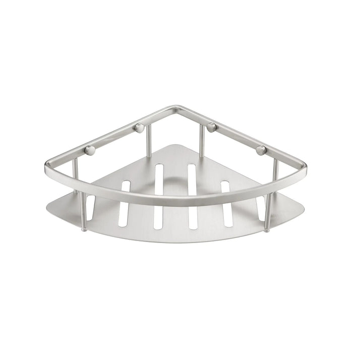 VOS Corner Basket - Stainless Steel Bathroom Accessories JTP