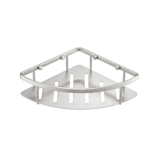 VOS Corner Basket - Stainless Steel Bathroom Accessories JTP