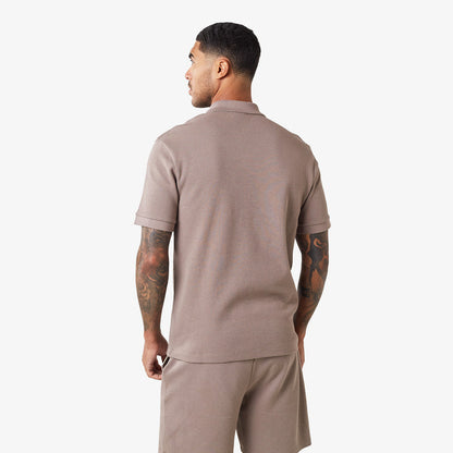 Waffle Knit Short | Brown