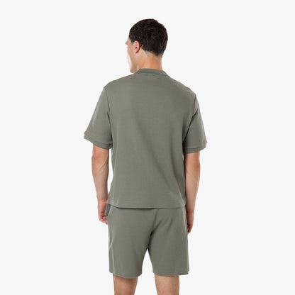 Waffle Knit Short | Olive